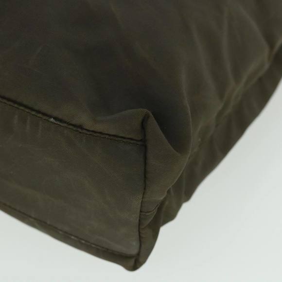 PRADA Tote Bag Nylon Brown Auth ki3483 - Picture 14 of 16